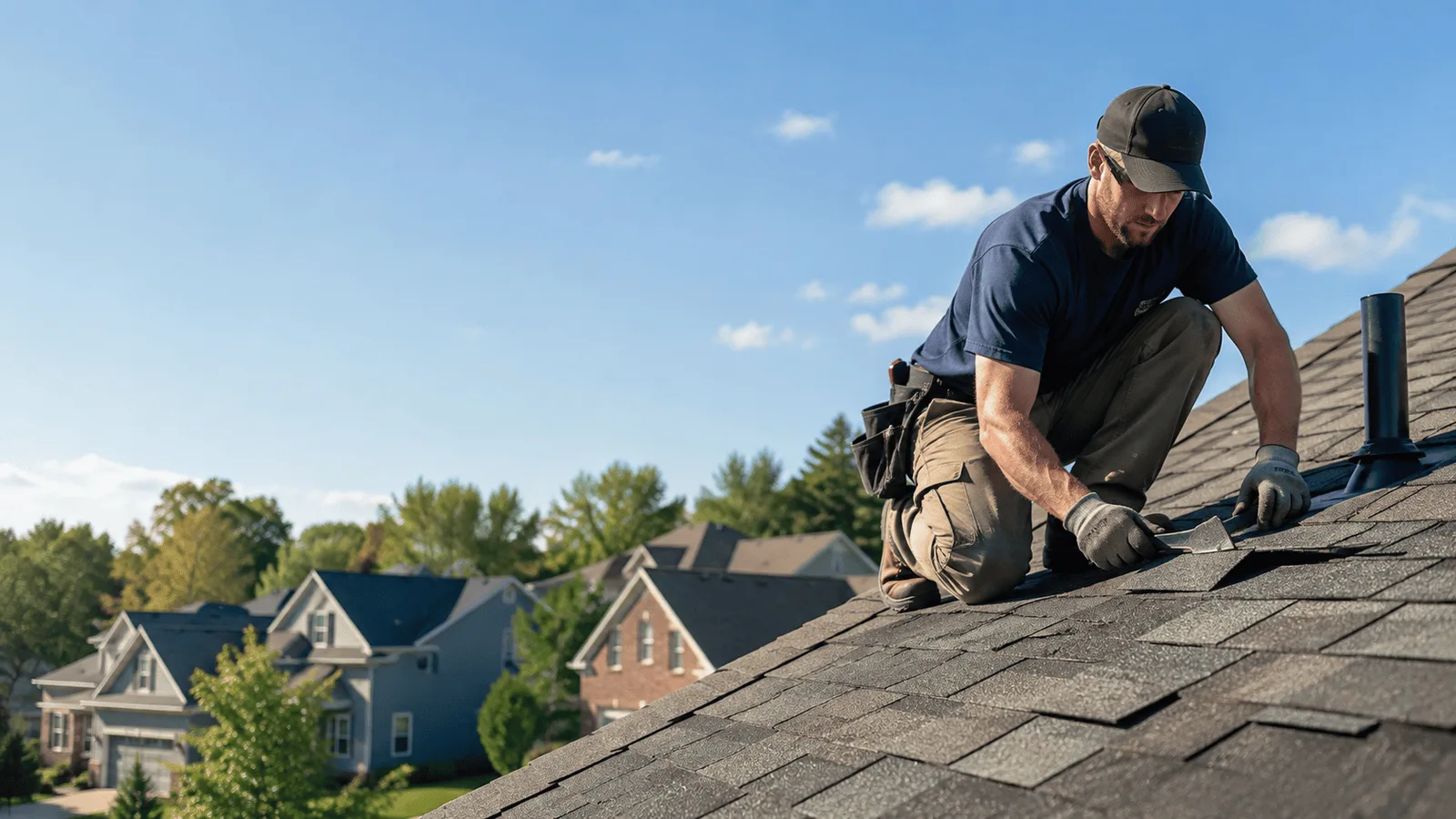 Roof Leak Repair in Gilbertsville, KY near me